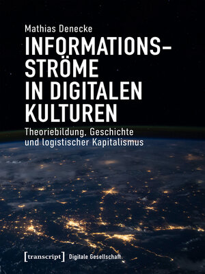cover image of Informationsströme in digitalen Kulturen